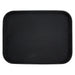 Easy-Hold 18 x 14 inch Rectangular Rubber-Lined Plastic Tray