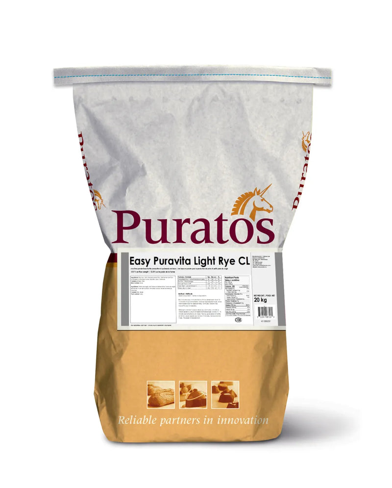 Easy 12.5% Light Rye Bread Base - 20 Kg