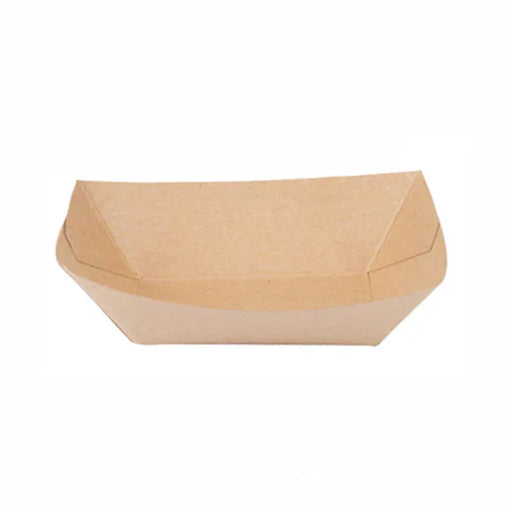 Kraft Paper Food Trays