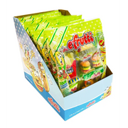 Efrutti - Sour Lunch Bag Gummy Candy - 12 x 77g