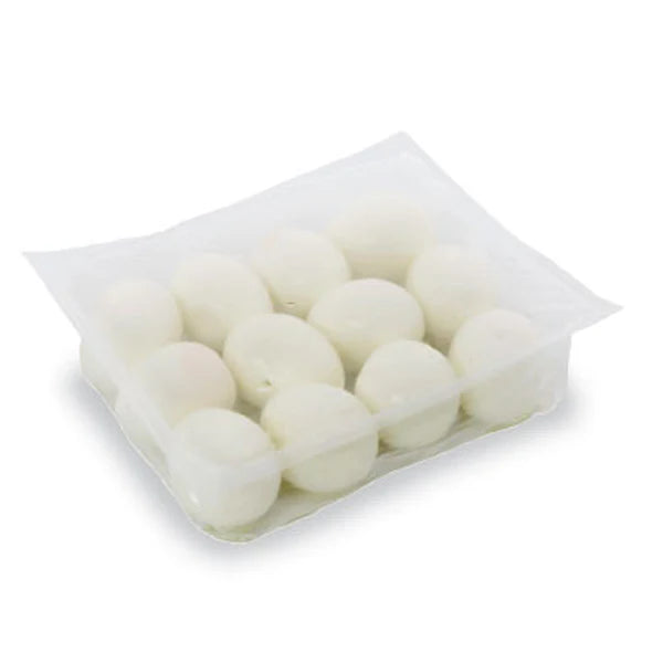Egg Solutions - Hard Cooked Peeled Eggs - 6 x 1 Dozen