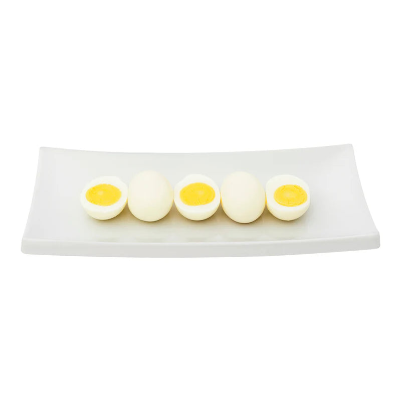 Egg Solutions - Hard Cooked Peeled Eggs - 1 Dozen