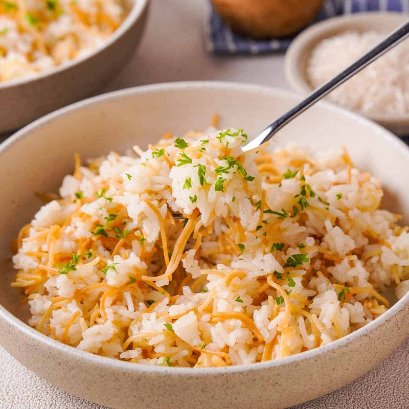 Egyptian Style White Rice - 10 Lbs