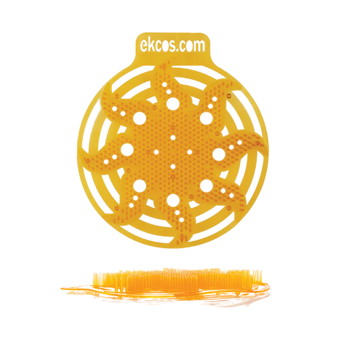 Ekcoscreen - Urinal Screens Orange Tropical 30 Days - 2/Pack