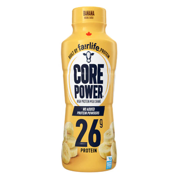 Elite 26g Complete Protein Banana - 12 x 414 g