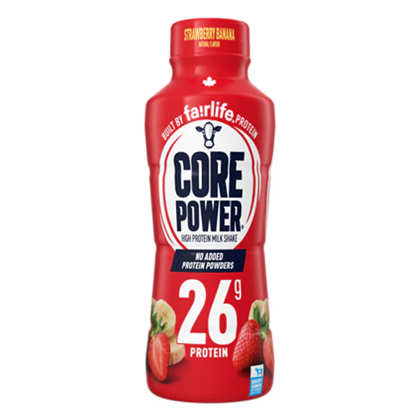 Elite 26g Complete Protein Strawberry - 12 x 414 g