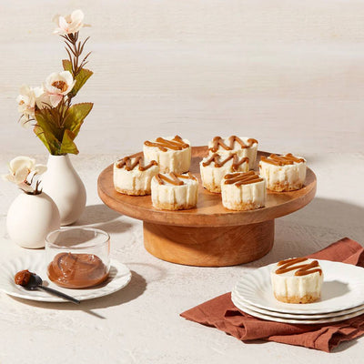 Elite Sweets - Mini Caramel Mousse Cheesecake - 48 x 55 g