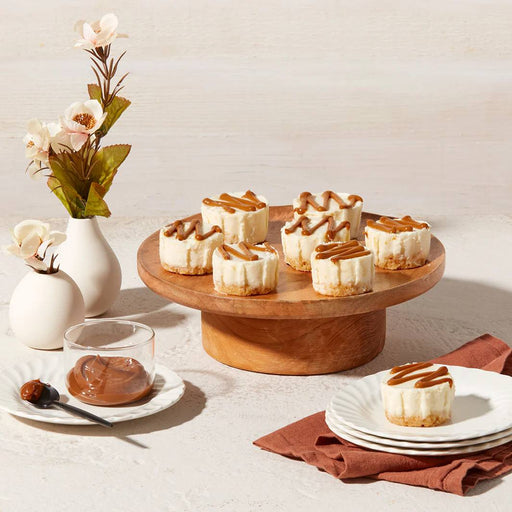 Elite Sweets - Mini Caramel Mousse Cheesecake - 48 x 55 g