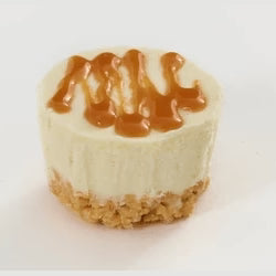 Elite Sweets - Mini Caramel Mousse Cheesecake - 48 x 55 g