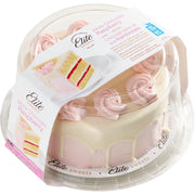 Elite Sweets - 6" White Chocolate Raspberry Cake - Each