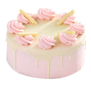 Elite Sweets - 6" White Chocolate Raspberry Cake - Each