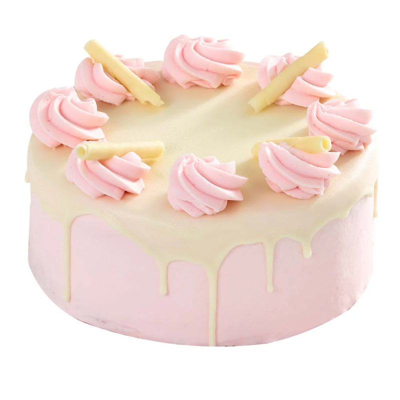 Elite Sweets - 6" White Chocolate Raspberry Cake - Each