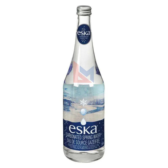 Eska - Carbonated Spring Water Glass - 12 x 750 ml