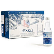 Eska - Carbonated Spring Water Glass - 24 x 355 ml