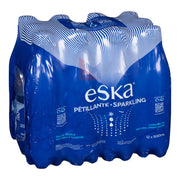Eska - Carbonated Spring Water PET - 12 x 1 L