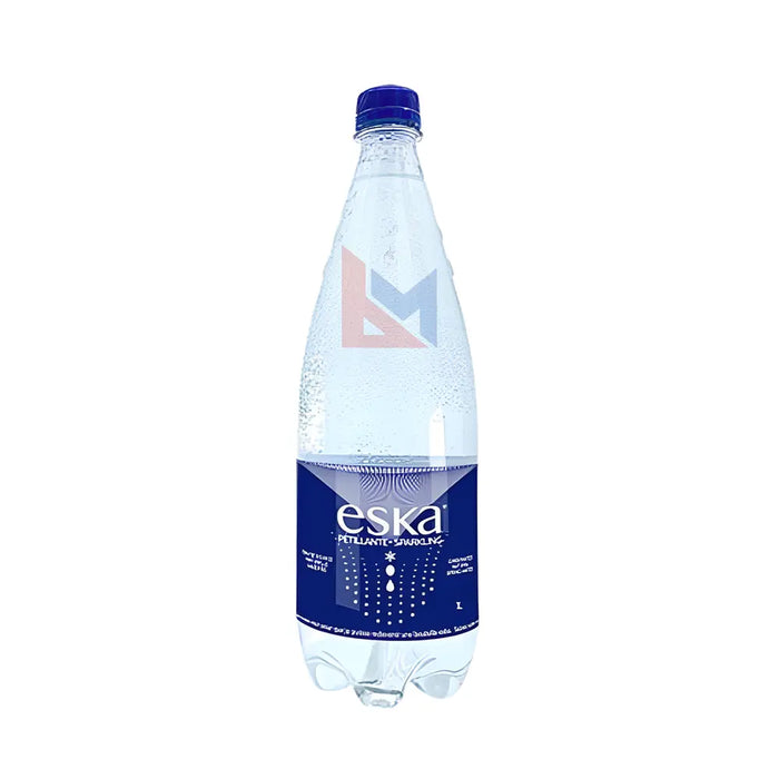 Eska - Carbonated Spring Water PET - 12 x 1 L