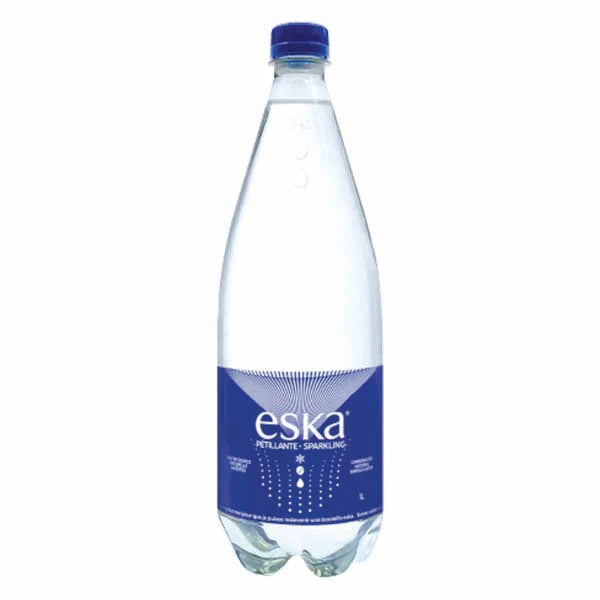 Eska - Carbonated Spring Water PET 12 x 1 L