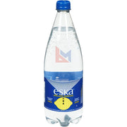 Eska - Carbonated Spring Water with Lemon PET - 12 x 1 L