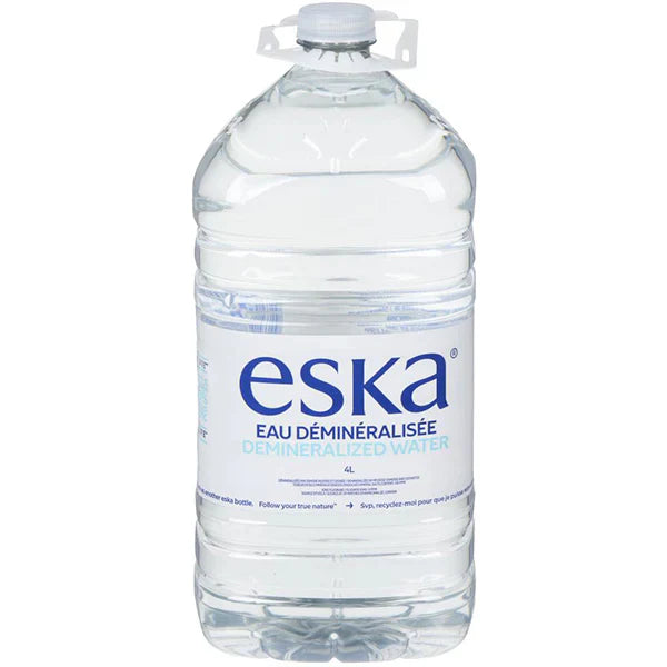 Eska - Demineralized Water 4 x 4 L - 64/Pallet
