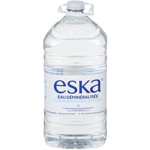 Eska - Demineralized Water 4 x 4 L - 64/Pallet