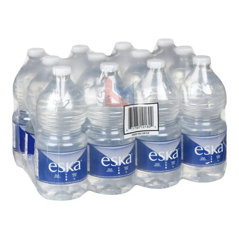 Eska - Natural Spring Water - 12 x 1 L