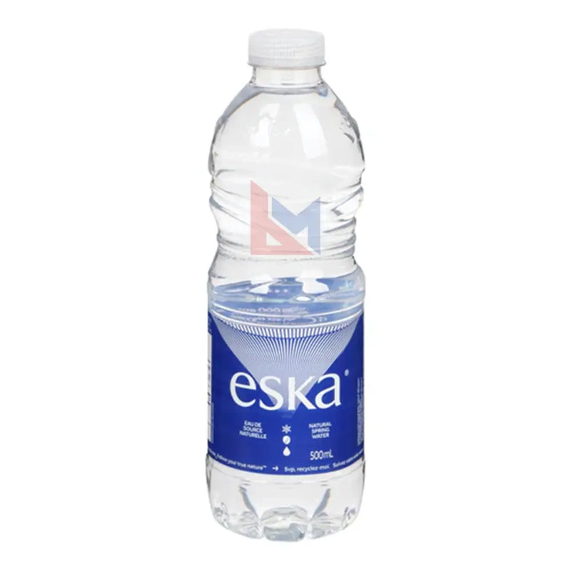 Eska - Natural Spring Water - 12 x 500 ml