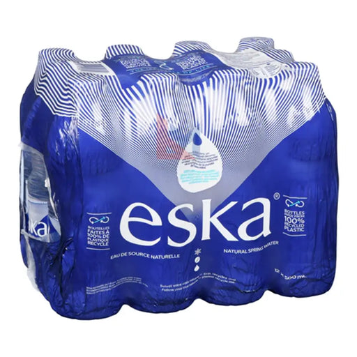Eska - Natural Spring Water - 12 x 500 ml