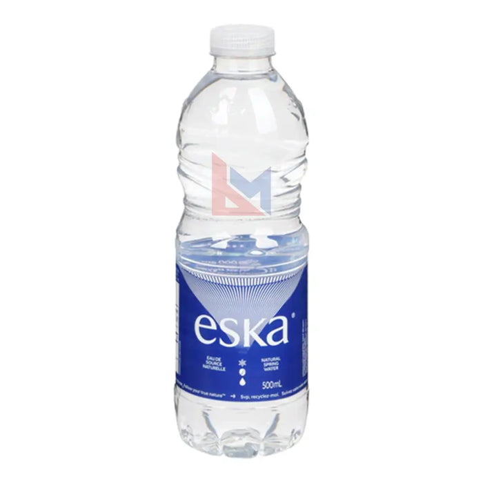 Eska - Natural Spring Water - 24 x 500 ml