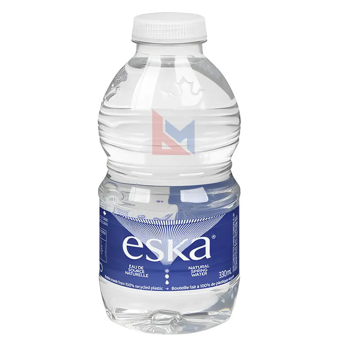 Eska - Natural Spring Water - 24 x 330 ml