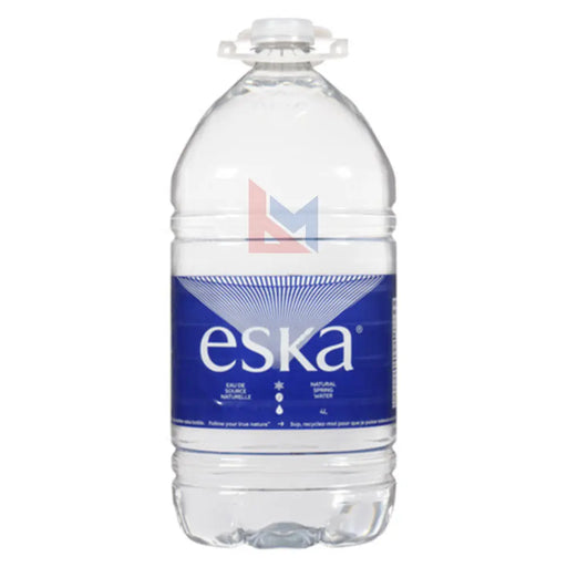 Eska - Natural Spring Water - 4 x 4 L