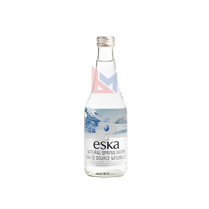 Eska - Natural Spring Water Glass Bottle - 24 x 355 ml