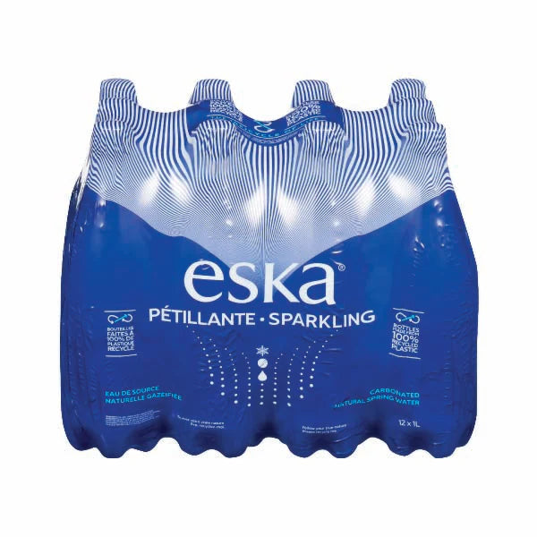 Eska - Carbonated Spring Water PET 12 x 1 L