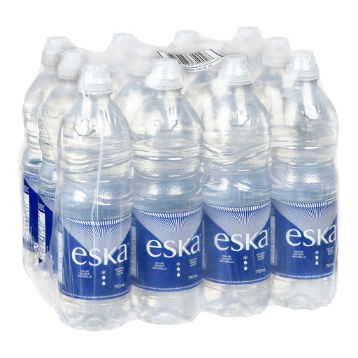 Eska Natural Spring Water Sports Cap 12 x 710 ml