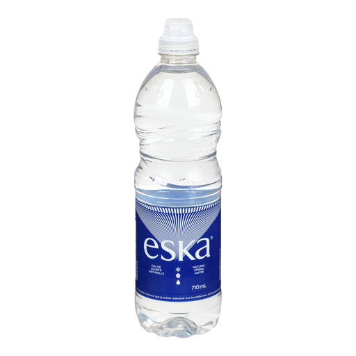 Eska Natural Spring Water Sports Cap 12 x 710 ml