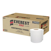 Everest Pro - 2 Ply Center Pull Paper Towel Roll 600 Sheets - 6 Rolls