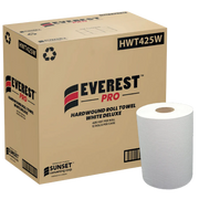 Everest Pro - HWT425W - White Hand Paper Towel Roll 425' - 12 Rolls
