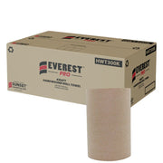 Everest Pro HWT300K - Kraft Hand Paper Towel Roll 300' - 12 Rolls