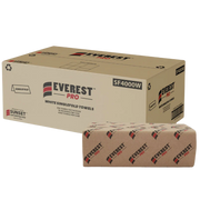 Everest Pro SF4000W White Singlefold Hand Towel 250 Sheets -16 Packs
