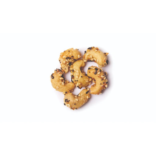Everything Bagel Cashews Bulk - 25 Lbs