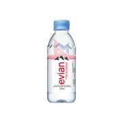 Evian - Natural Spring Water PET - 24 x 330 ml