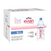 Evian - Natural Spring Water Plastic Bottle - 12 x 1 L