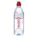 Evian - Natural Spring Water Plastic Sport Cap - 12 x 750 ml