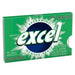 Excel - Spearmint Flavored Sugar Free Chewing Gum 12 Pack