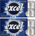 Excel - WinterFresh Sugar Free Chewing Gum 12 Pcs - 12 Packs