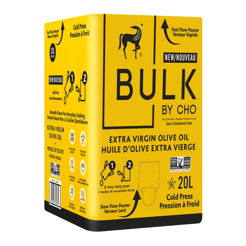 Extra Virgin Olive Oil Bulk 20 L, Bulk Oil Supplier Canada — Bulk Mart