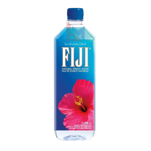 FIJI - Natural Artesian Spring Water - 12 x 1 L