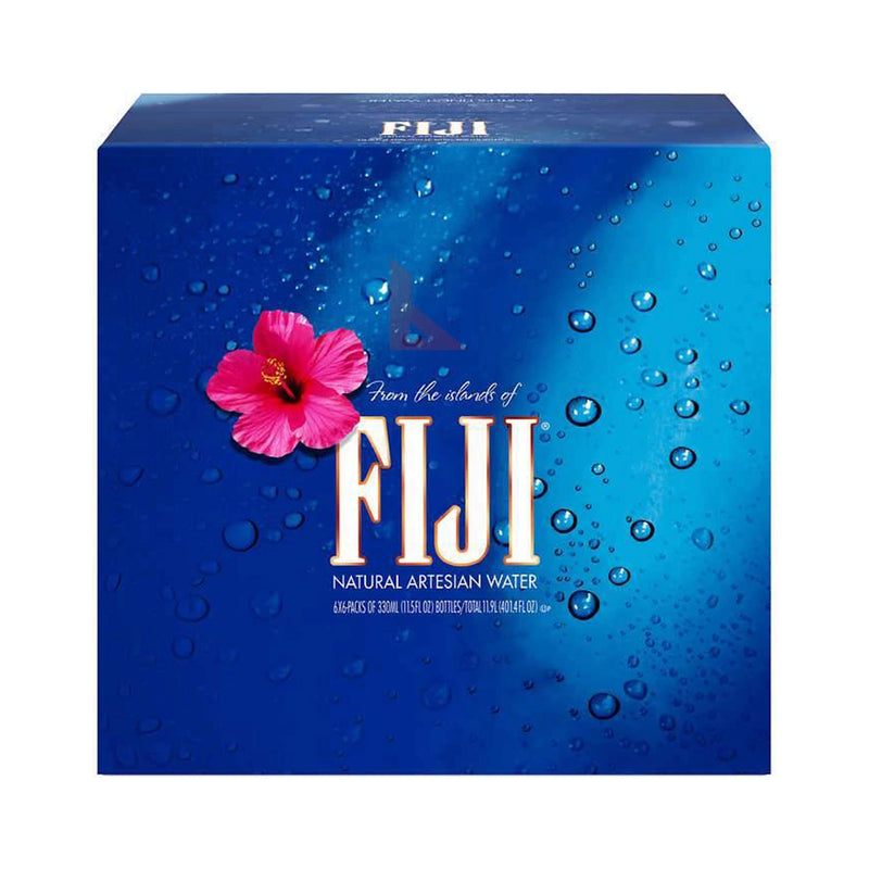 FIJI - Natural Artesian Spring Water - 36 x 330 ml