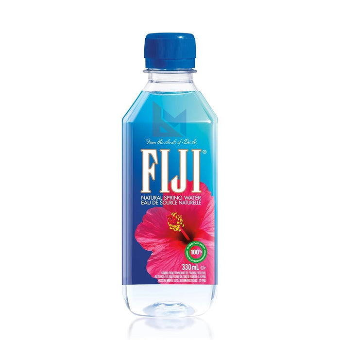 FIJI - Natural Artesian Spring Water - 6 x 330 ml