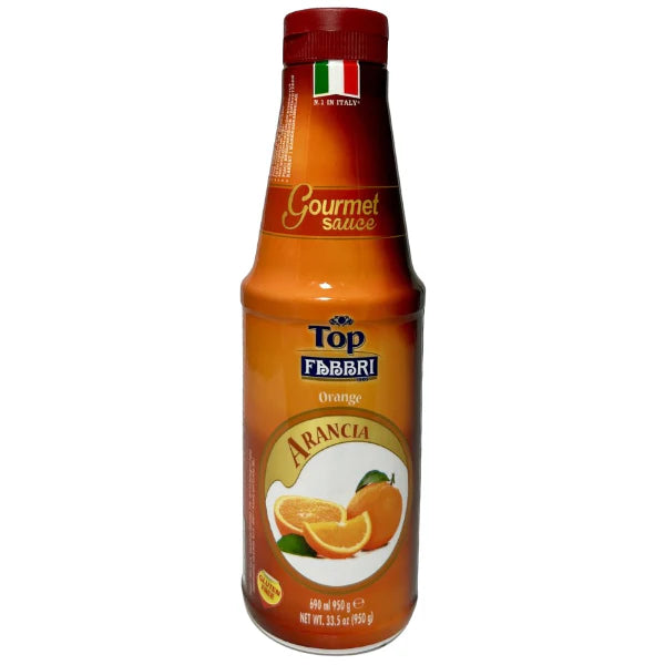 Fabbri - Arancia Orange Gourmet Sauce - 950g
