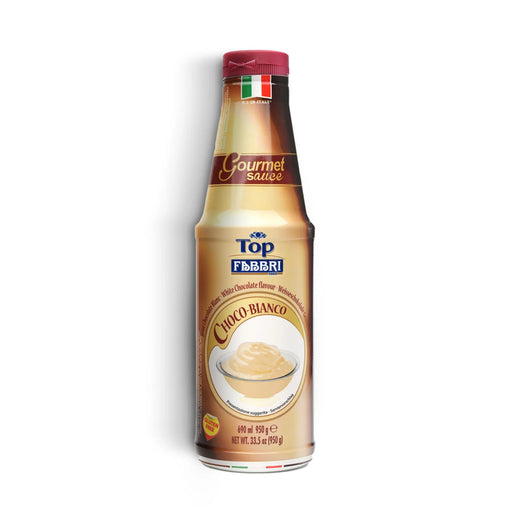 Fabbri - White Chocolate Sauce Choco Bianco - 6 x 950g